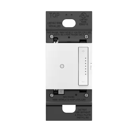 adorne with Netatmo Tru-Universal Smart Dimmer for All Loads, White - 91007019035