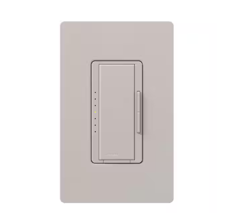 Maestro Dimmer Switch for Incandescent Bulbs, 1000-Watt Single-Pole/3-Way/Multi-Location, Taupe (MSC-1000M-TP)