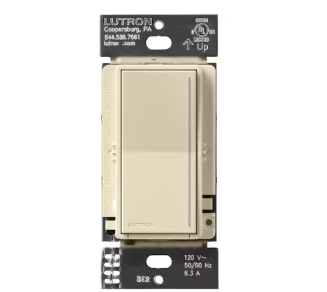 Sunnata Companion Dimmer Switch, only for use with Sunnata Pro LED+ Dimmer Switches, Sand (ST-RD-SD) - 91008975889