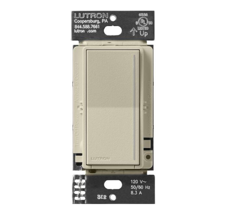Sunnata Companion Dimmer Switch, only for use with Sunnata Pro LED+ Dimmer Switches, Clay (ST-RD-CY) - 91008975870