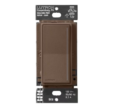 Sunnata Companion Dimmer Switch, only for use with Sunnata Pro LED+ Dimmer Switches, Espresso (ST-RD-EP) - 91008975873