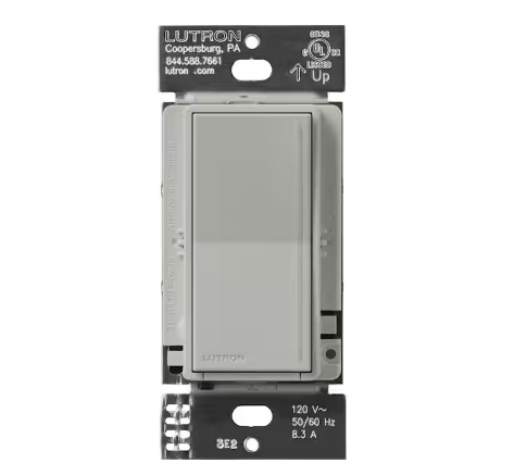 Sunnata Companion Dimmer Switch, only for use with Sunnata Pro LED+ Dimmer Switches, Pebble (ST-RD-PB) - 91008975883