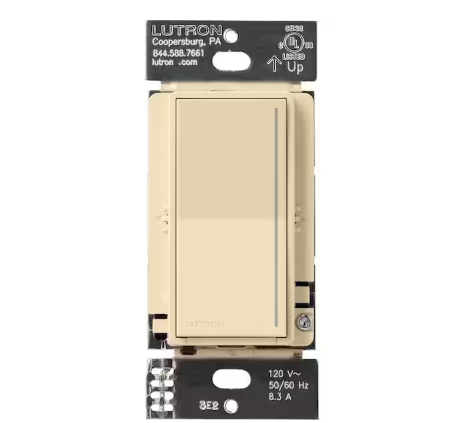 Sunnata Companion Dimmer Switch, only for use with Sunnata Pro LED+ Dimmer Switches, Ivory (ST-RD-IV) - 91008975876