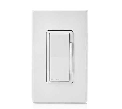 Decora Smart ELV/LED, Phase Selectable Dimmer Switch, Wi-Fi 2nd Gen, Neutral Wire Required - 91012355383
