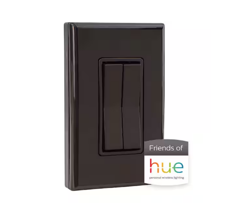 Click for Philips Hue Wireless Dimmer Light Switch - 91006775522