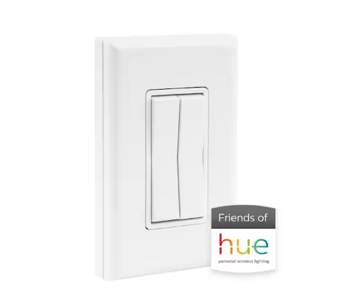 Click for Philips Hue Wireless Dimmer Light Switch - 91006572316