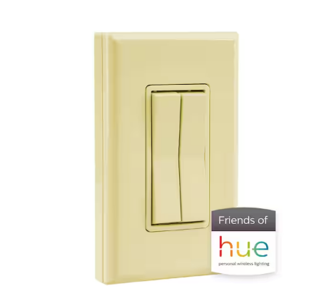 Click for Philips Hue Wireless Dimmer Light Switch - 91006775519
