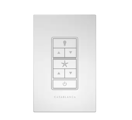 Indoor/Outdoor White Wall Switch - 91002468989