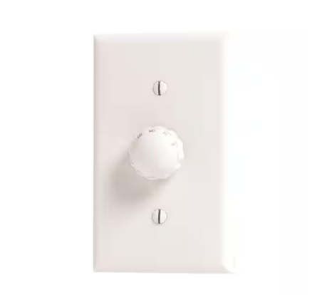 All Fan 1.6 Amp 3-Speed Dial Fan Control