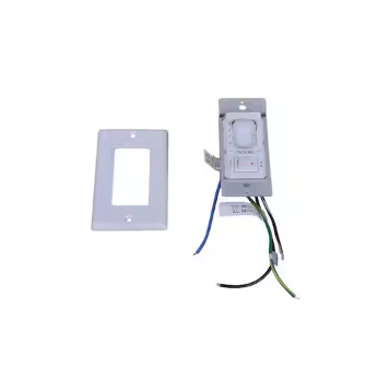 Bentley II 18 in. Natural Iron Wall Switch