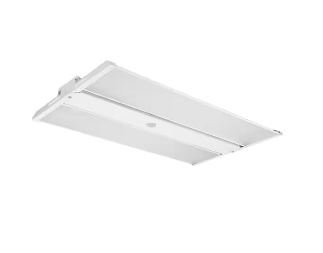 2 ft. 400W Equivalent 33,500-43,000 Lumens Compact Linear Integrated LED Dimmable White High Bay Light 4000K (20-Pack) - 91011059256