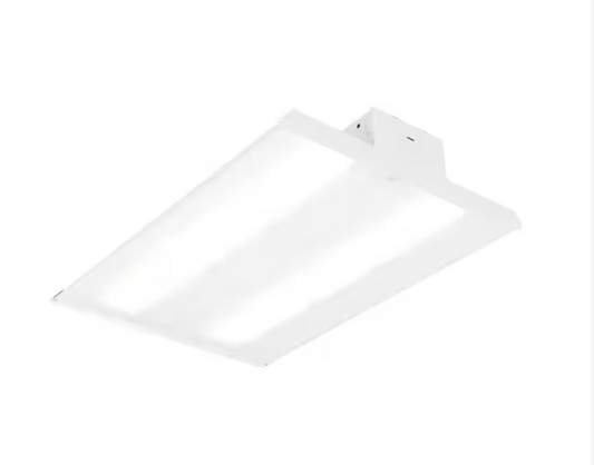 IBE 1.5 ft. 200-Watt Equivalent Adjustable Lumen and CCT Integrated LED White High Bay Light - 91009912818