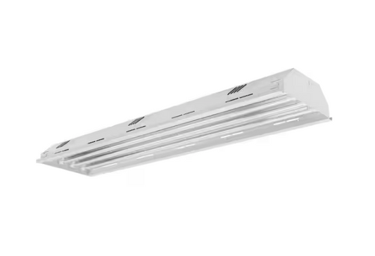 4 ft. 4-Light White LED High Bay 5000K (LED Tubes Included)