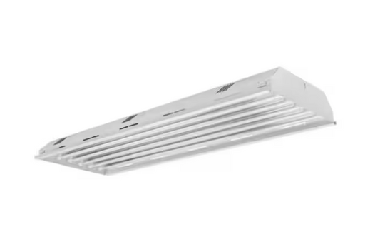 4 ft. 6-Light T8/T12 LED White High Bay High Output 4000K (LED Tubes Included) - 91010375934