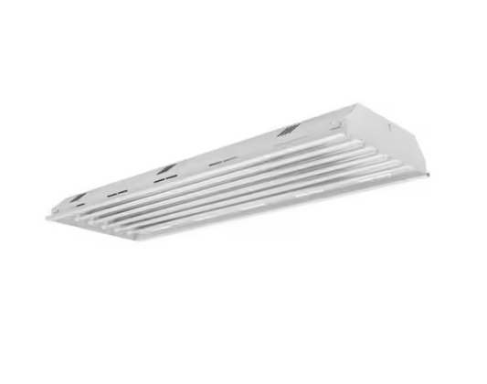 4 ft. 6-Light T8/T12 LED White High Bay High Output 6500K (LED Tubes Included) - 91010375935