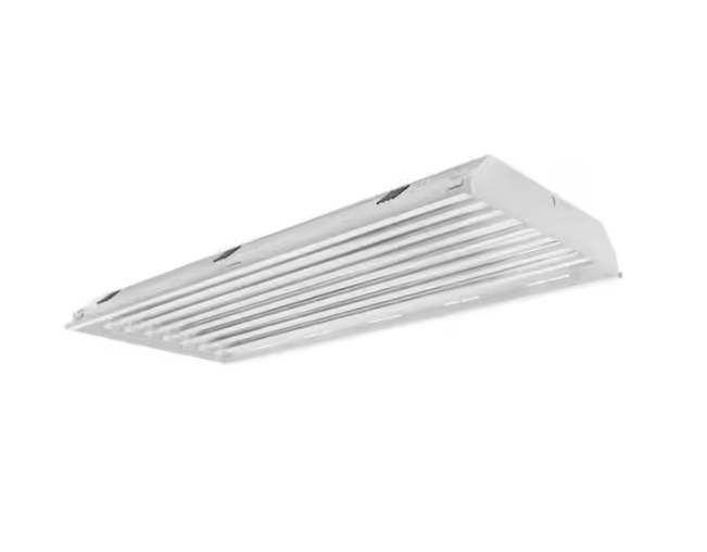 4 ft. 8-Light T8/T12 LED White High Bay High Output 4000K (LED Tubes Included) - 91010375936