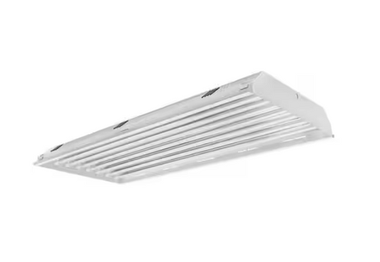 4 ft. 8-Light T8/T12 LED White High Bay High Output 6500K (LED Tubes Included) - 91010375938