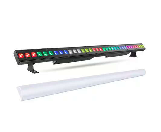 36LEDs RGBW DMX Light Bar with Detachable Cover Chasing Function 41 Static Colors & 56 Shows LED Beam Stage Lighting - 91012223088