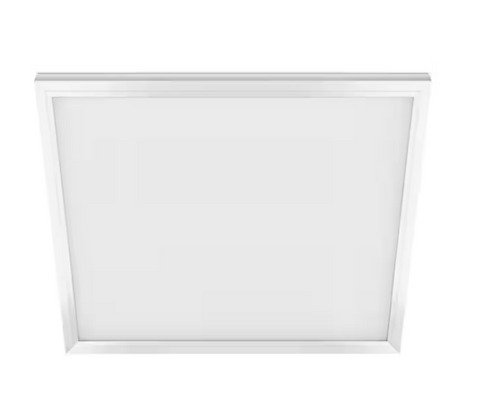 1 ft. x 1 ft. 11-Watt Dimmable White Integrated LED 800 Lumens Flat Panel Ceiling Flush Mount with Color Change 5CCT - 91009098582