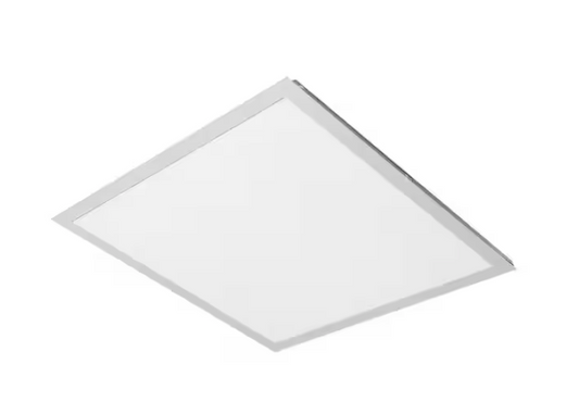 2 ft. x 2 ft. Back-Lit Multiple Lumen Boost Levels 3500K 4000K 5000K Integrated LED Flat Panel Light 0-10V Dimming - 91010594275