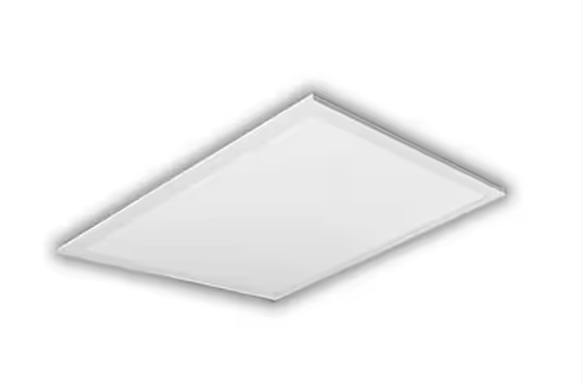 2 ft. x 2 ft 64-Watt Equivalent White Edge-Lit Flat Panel Integrated LED Drop Ceiling Troffer Bright White 3500K 81963 - 91003018582