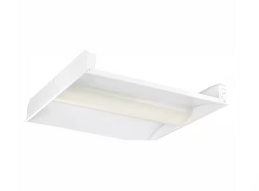 2 ft. x 2 ft. 128-Watt Equivalent Integrated LED White Troffer, 4000K