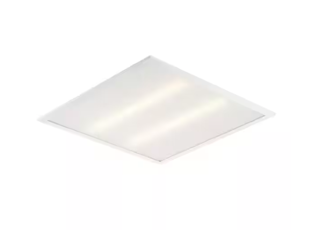 2 ft. x 2 ft. 2200 Lumens Integrated LED Prismatic Lens Backlit Grid Ceiling White Troffer, 4000K - 91009594841