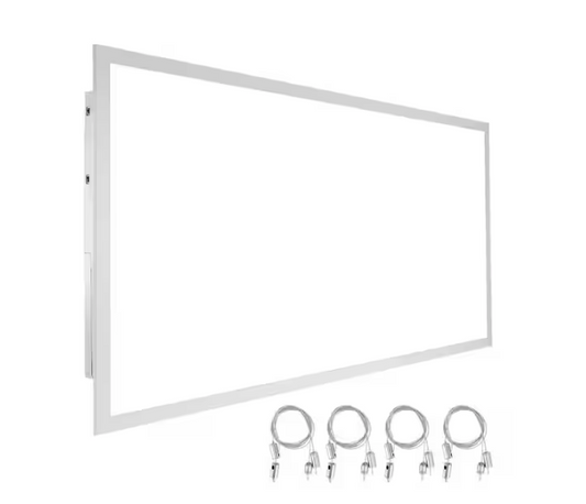 LED Panel Light 47.8in. x 23.7in. 6000 Lumens Integrated LED Panel Light Cool White 3500/4000/5000K for Home Office - 91010996653