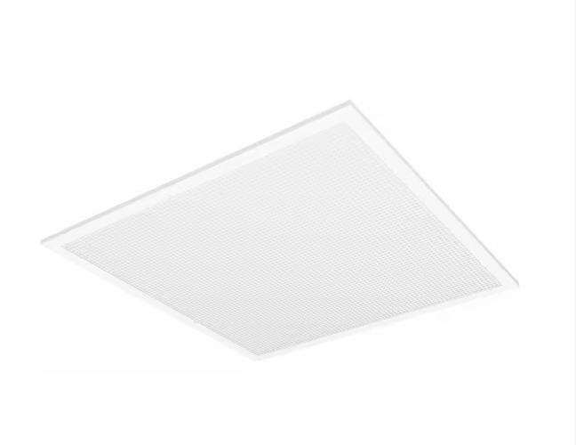 Contractor Select CPX A12 Lens 2 ft. x 2 ft. 3200 Lumens Integrated LED Panel Light, 4000K - 91006405520