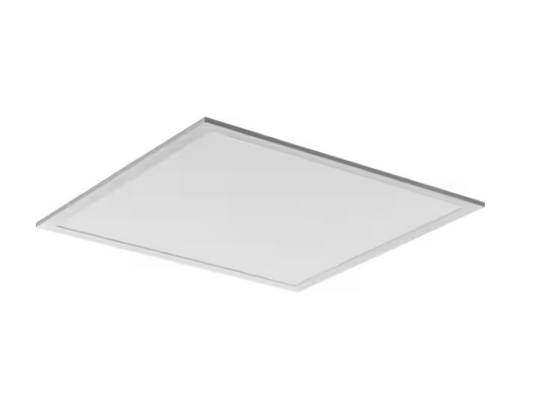 Contractor Select CPX 2 ft. x 2 ft. White Integrated LED 3737 Lumens Flat Panel Light, 5000K - 91005356152