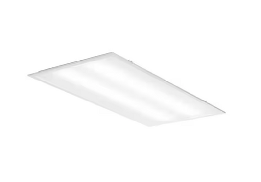 GTX 2 ft. x 4 ft. White Integrated LED Troffer Light - 91011234915