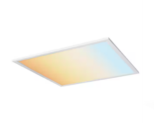 1 ft. x 1 ft. Dimmable 920 Lumens Integrated LED Panel Light, Selectable CCT 3000K 3500K 4000K 4500K 5000K - 91008139519