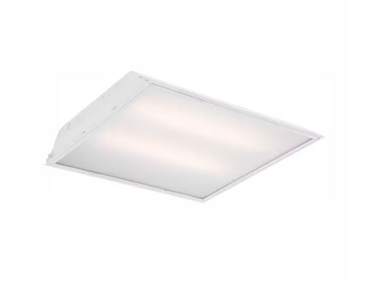 2 ft. x 2 ft. 96-Watt Equivalent Integrated LED White Troffer, 4000K - 91001812607