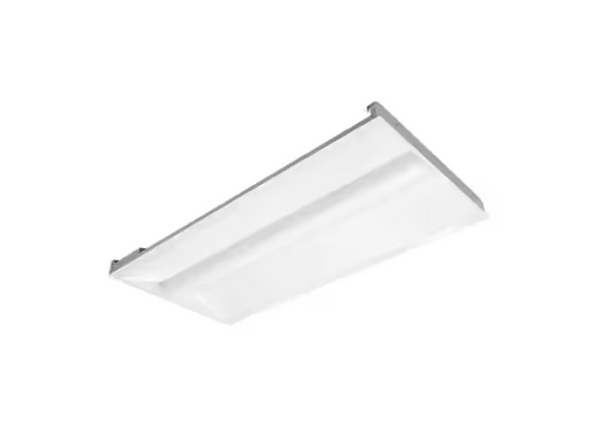 2 ft. x 4 ft. 120W Equivalent White Dimmable 3500K-4000K-5000K Integrated LED Troffer Light, up to 5625-Lumens, UL - 91010136592