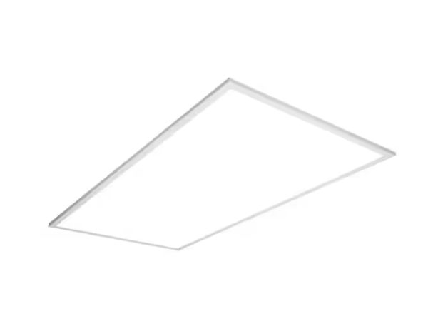 2 ft. x 4 ft. White Integrated LED Flat Panel Troffer Light Fixture at 4700 Lumens, 4000K Cool White - 91003174557