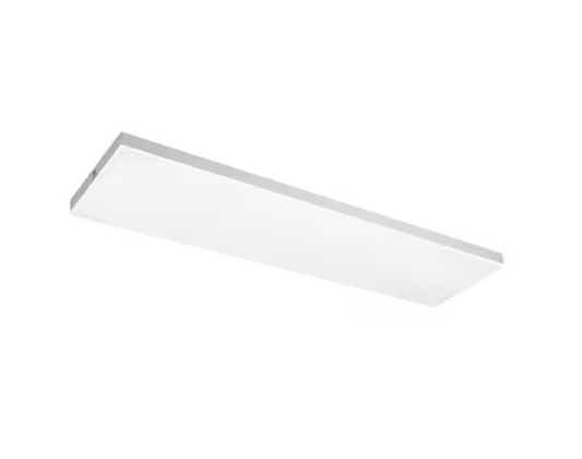 1 ft. x 4 ft. 40-Watt Dimmable White Integrated LED 4000 Lumens Frameless Flat Panel with Color Change 3CCT - 91009410795