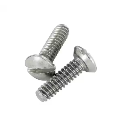 1/2 in. Long 6-32 Thread Replacement Wallplate Screws, Stainless Steel