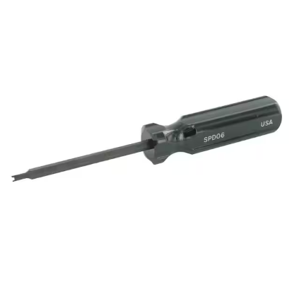 Tamper Resistant Spanner Head Screwdriver