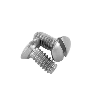 5/16 in. Long 6-32 Thread Replacement Wallplate Screws, Stainless Steel