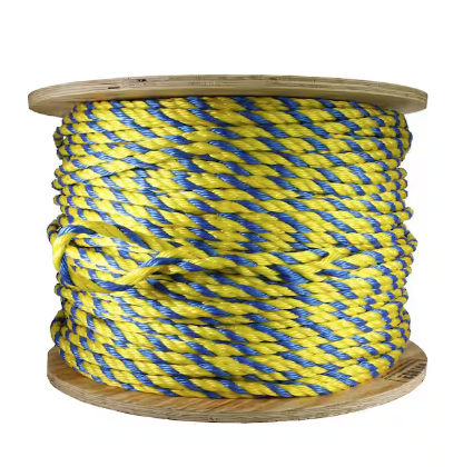 5/8 in. x 1200 ft. Pro-Pull Polypropylene Rope - 91011059917