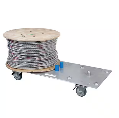 Wire Smart 2-Reel Cable Dolly