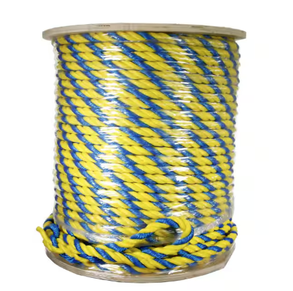 5/8 in. x 600 ft. Pro-Pull Polypropylene Rope - 91011032722