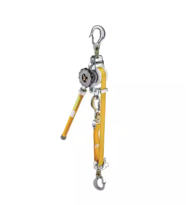 Web-Strap Hoist Deluxe with Removable Handle 3000 lbs. Capacity - 91009313737