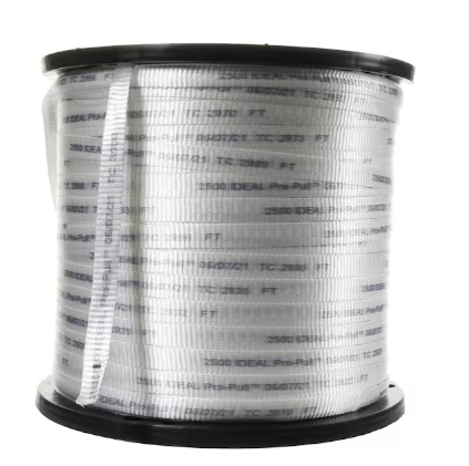 3/4 in. x 3000 ft. Reel Pro-Pull Measuring Pull Tape Tensile Strength 2500 lbs. - 91007589096