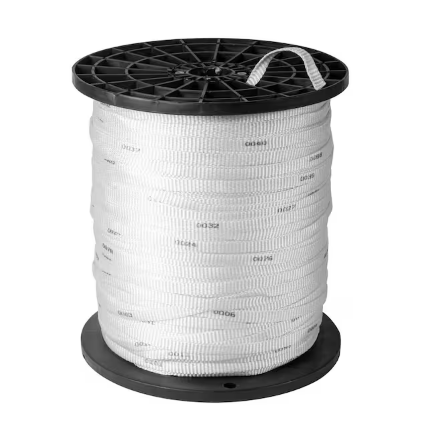 5/8 in. x 3000 ft. Measure/Pulling Tape Mule Webbing, 1800 lbs. Tensile Strength - 91005873193