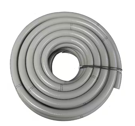 1-1/4 in. Dia x 100 ft. - Flexible PVC Non Metallic UL Liquid Tight Electrical Conduit - 91004948183