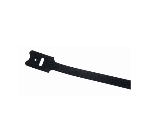 8 in. Grip-Strip Tie Black (Case of 5)