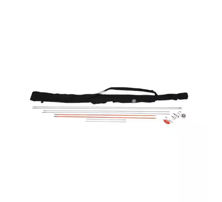 Splinter Guard Fish and Glow Rod Set with Bag, 33-Foot - 91003459832