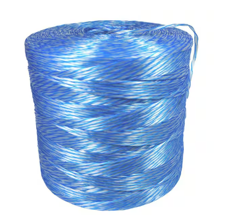 1/8 in. Width x 6,500 ft. Length Strength Power-Fish Pull Line in a Bucket, Blue Tracer - 91004645815