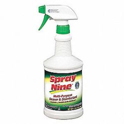 Spray Nine Multi-Purpose Cleaner & Disenfectant 32 oz Spray Bottle - 971490